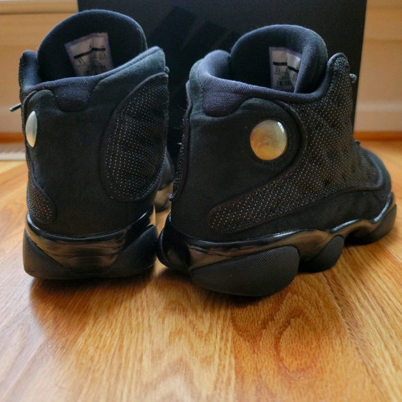 Jordan Retro 13 Black Cats - Picture 5 of 6